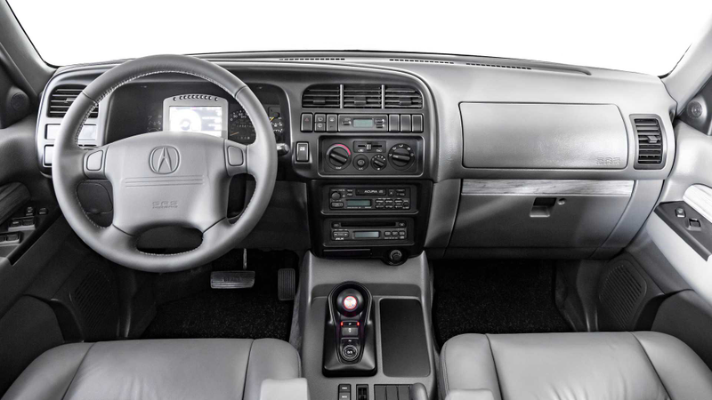 Illustration for article titled Remember The Acura SLX? This One Got A Very Modern Upgrade For Radwood